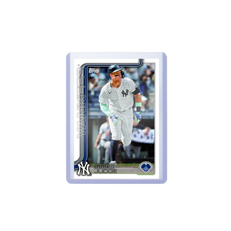 Aaron Judge New York Yankees Topps MLB Series 1 25 Base Card