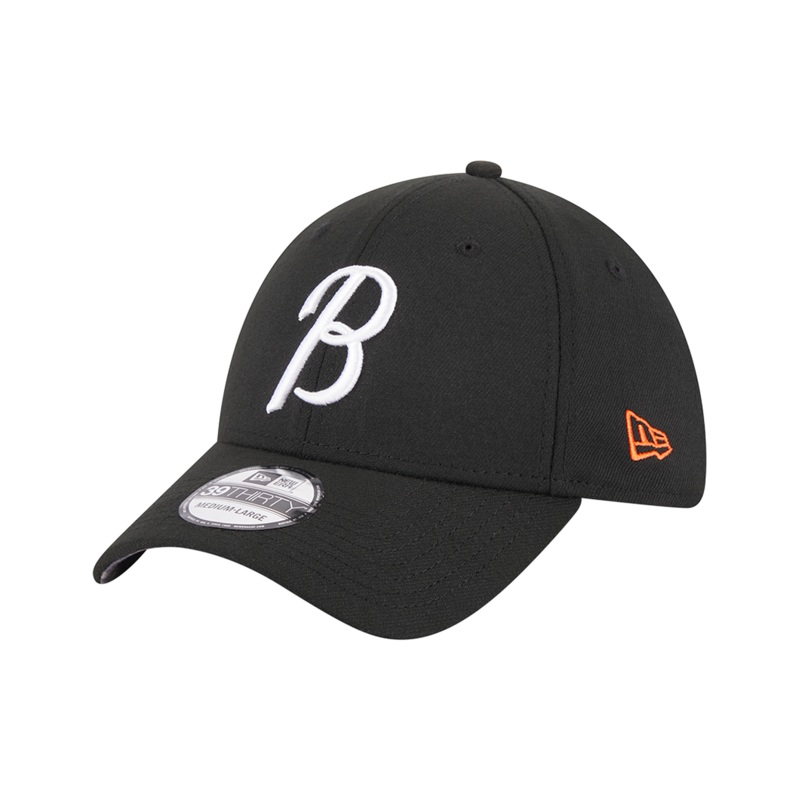 Baltimore Orioles New Era MLB City Connect 39THIRTY Stretch-Fit Hat – Black