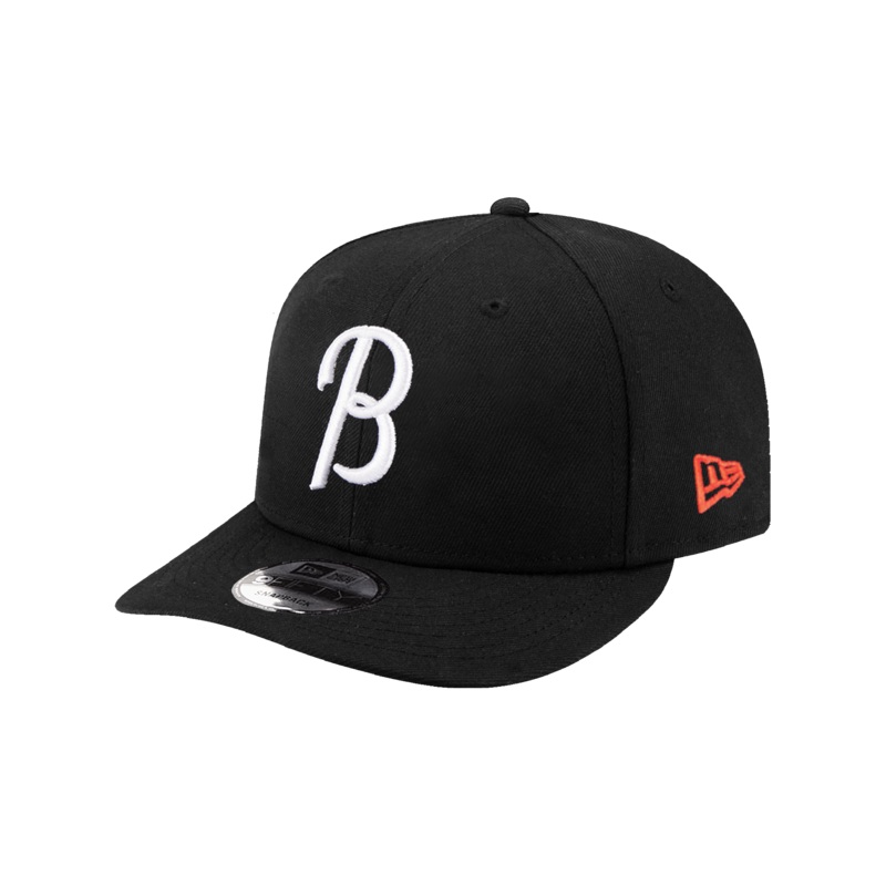 Baltimore Orioles New Era MLB City Connect 9FIFTY Pre-Curved Snapback Hat – Black