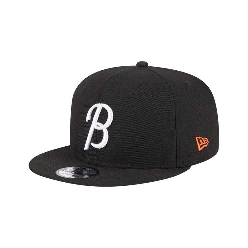 Baltimore Orioles New Era MLB City Connect 9FIFTY Snapback Hat – Black