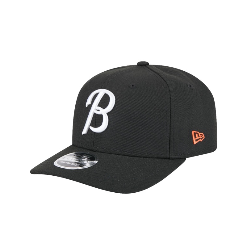 Baltimore Orioles New Era MLB City Connect 9SEVENTY Stretch Snapback Hat – Black