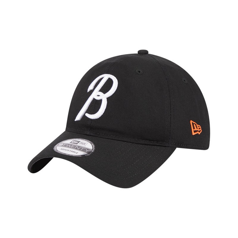 Baltimore Orioles New Era MLB City Connect 9TWENTY Strapback Hat – Black