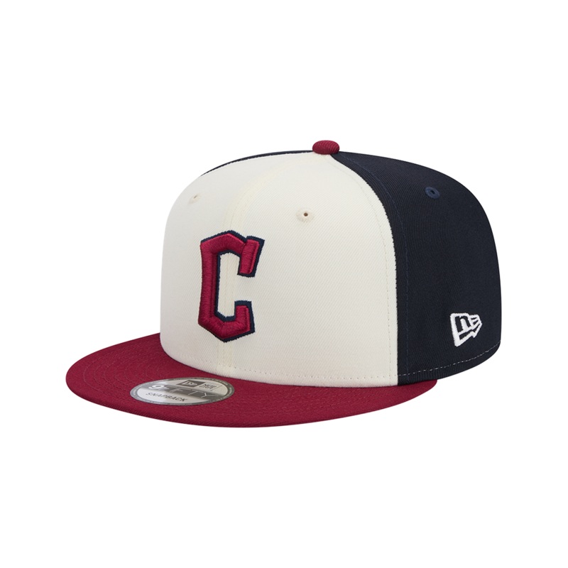 Cleveland Guardians New Era MLB City Connect 9FIFTY Snapback Hat – Navy
