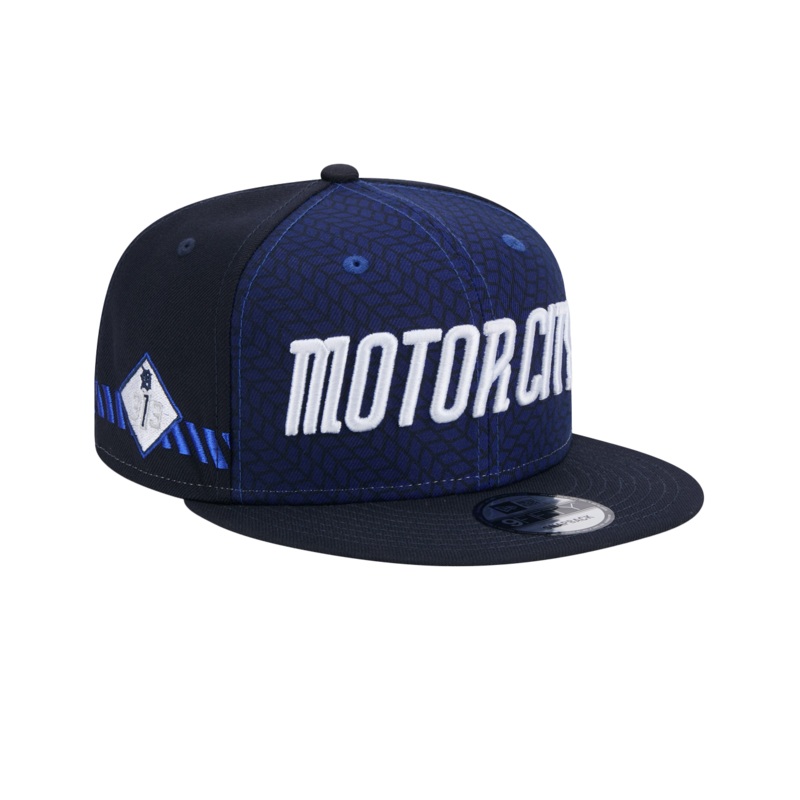 Detroit Tigers New Era MLB City Connect 9FIFTY Snapback Hat – Navy