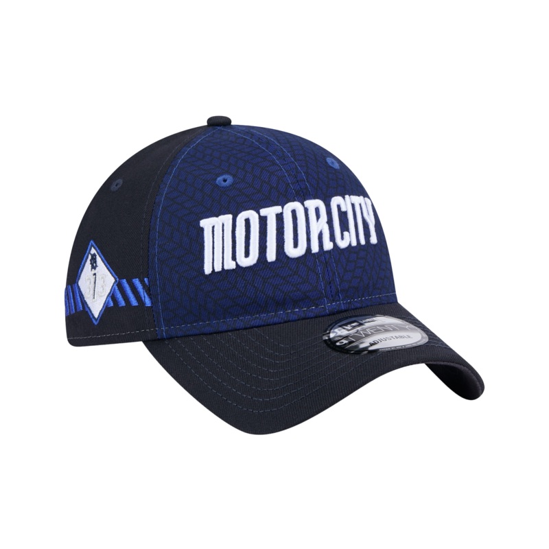 Detroit Tigers New Era MLB City Connect 9TWENTY Strapback Hat – Navy