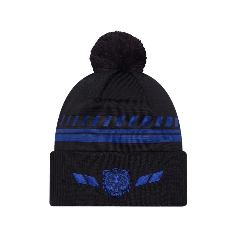 Detroit Tigers New Era MLB City Connect Knit Beanie – Navy