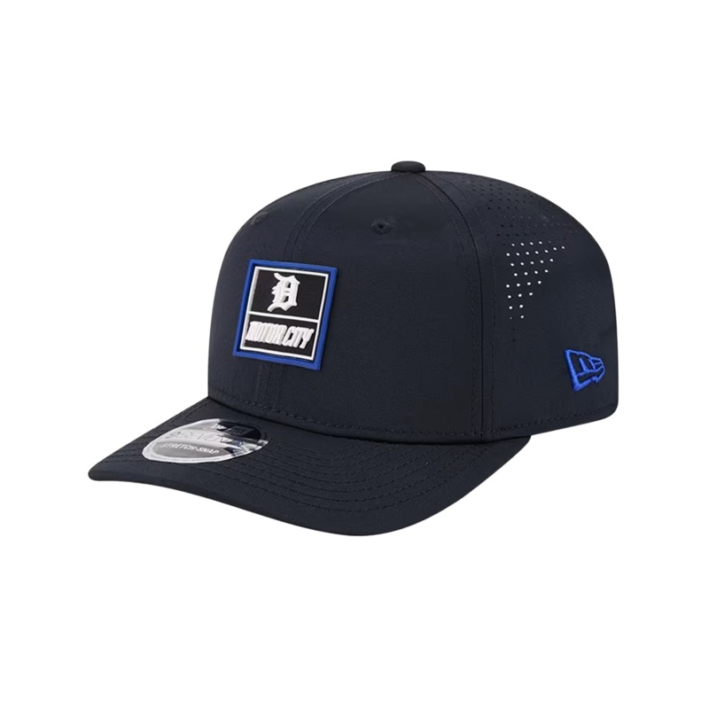 Detroit Tigers New Era MLB City Connect Performance 9SEVENTY Snapback Hat – Navy