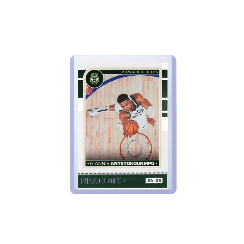 Giannis Antetokounmpo Milwaukee Bucks Panini NBA Hoops 24-25 Base Card