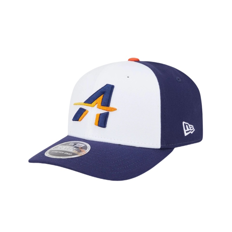 Houston Astros New Era MLB City Connect 9SEVENTY Stretch Snapback Hat