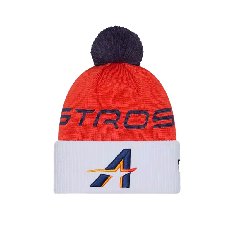 Houston Astros New Era MLB City Connect Knit Beanie