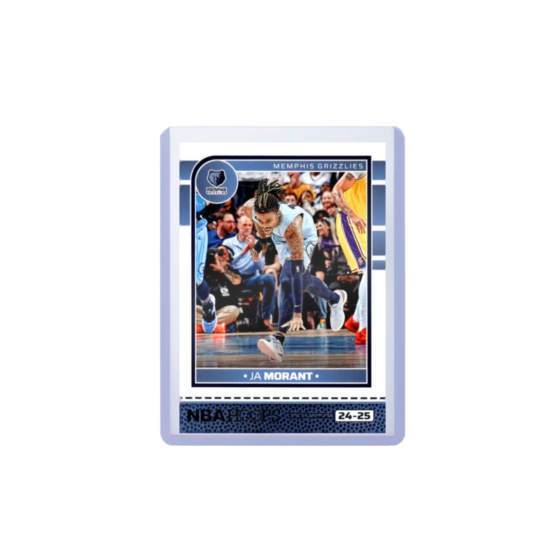 Ja Morant Memphis Grizzlies Panini NBA Hoops 24-25 Base Card