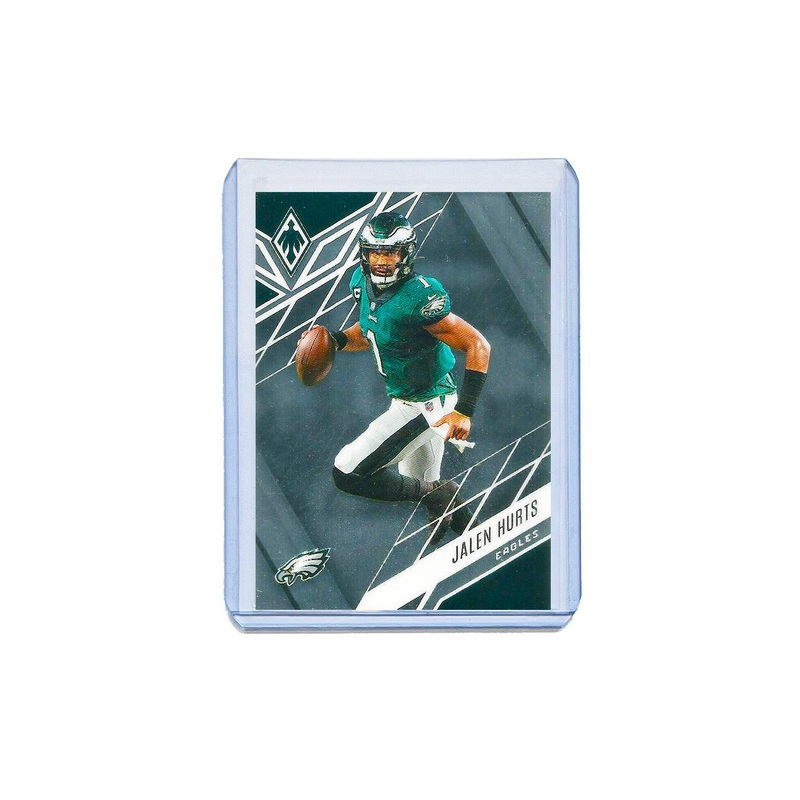 Jalen Hurts Philadelphia Eagles Panini NFL 22 Phoenix Base Card