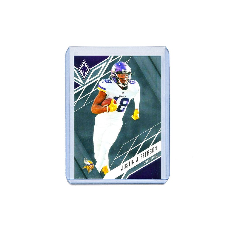 Justin Jefferson Minnesota Vikings Panini NFL 22 Phoenix Base Card