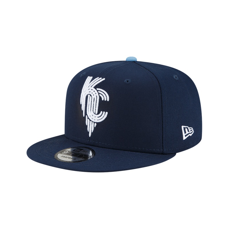 Kansas City Royals New Era MLB City Connect 9FIFTY Snapback Hat – Navy
