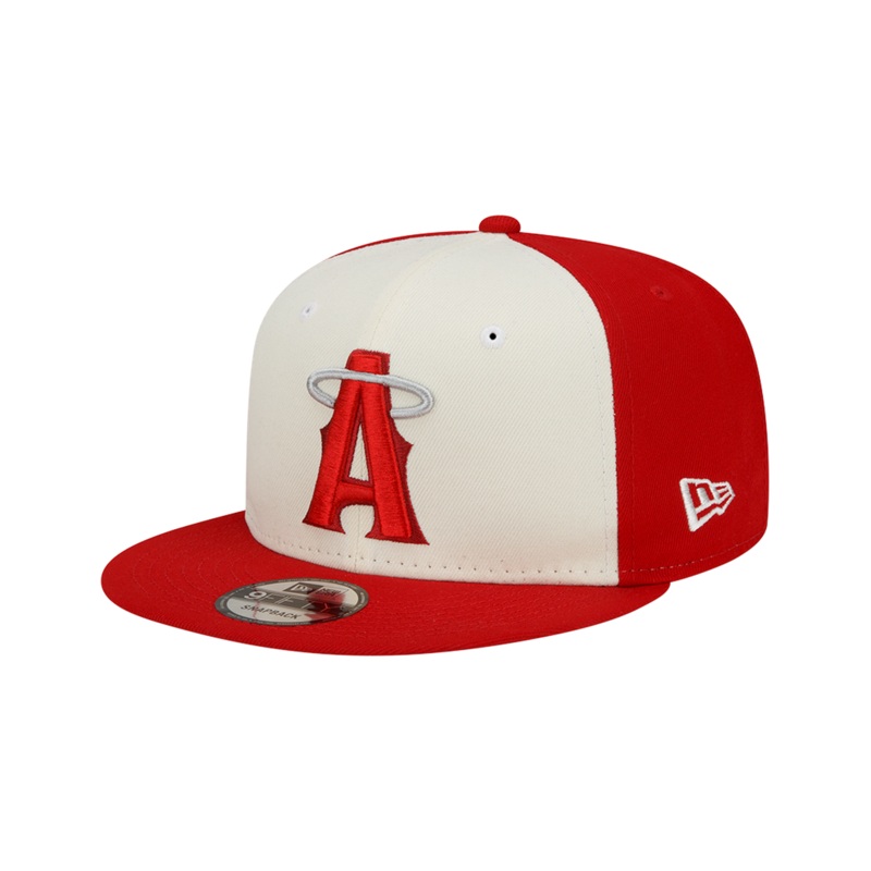 Los Angeles Angels New Era MLB City Connect 9FIFTY Snapback Hat – Red