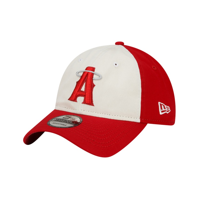 Los Angeles Angels New Era MLB City Connect 9TWENTY Strapback Hat – Red