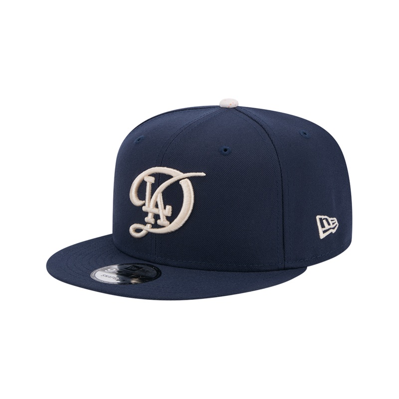 Los Angeles Dodgers New Era MLB City Connect 9FIFTY Snapback Hat – Navy