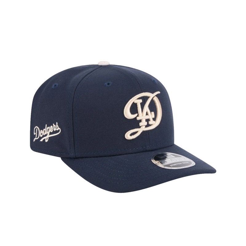 Los Angeles Dodgers New Era MLB City Connect 9SEVENTY Stretch Snapback Hat – Navy