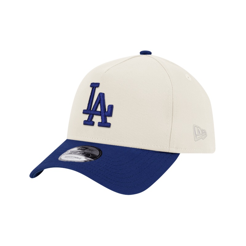 Los Angeles Dodgers New Era MLB Team 2T 9FORTY A-Frame Snapback Hat – Chrome