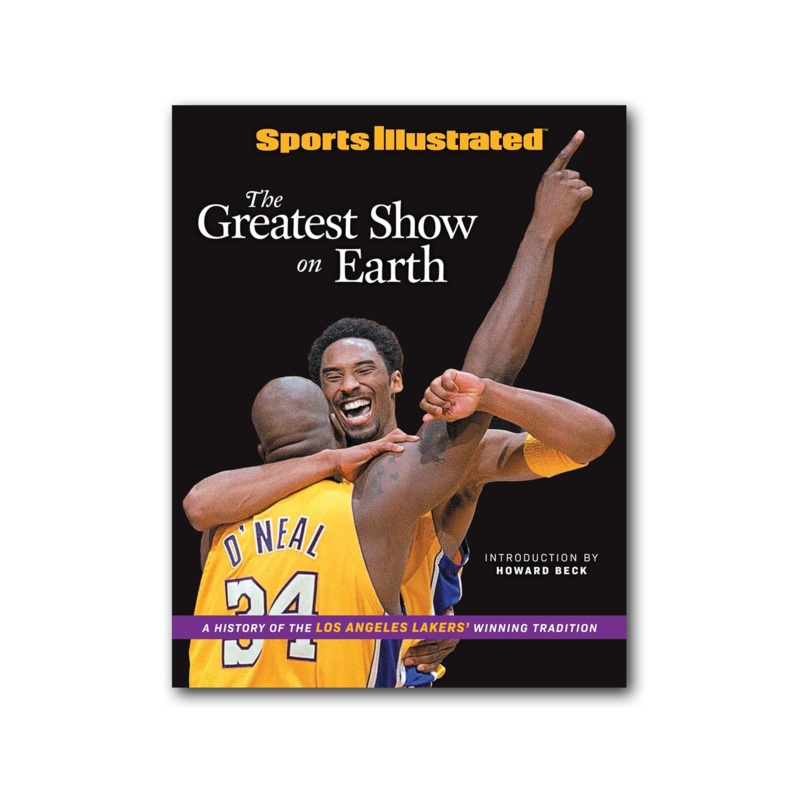 Los Angeles Lakers Sports Illustrated NBA Lakers History Hardcover Book