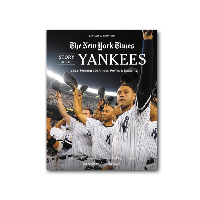New York Times New York Yankees MLB Story Of The Yankees Paperback Book