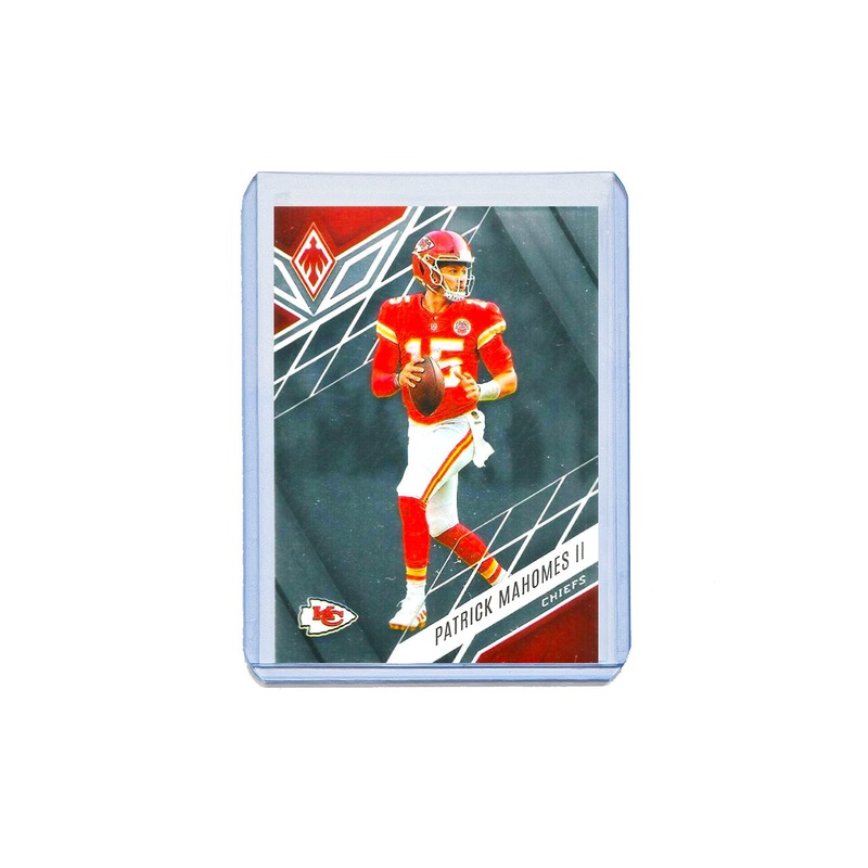 Patrick Mahomes Kansas City Chiefs Panini NFL 22 Phoenix Base Card