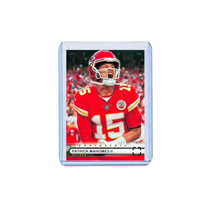 Patrick Mahomes Kansas City Chiefs Panini NFL 22 Photogenic Card