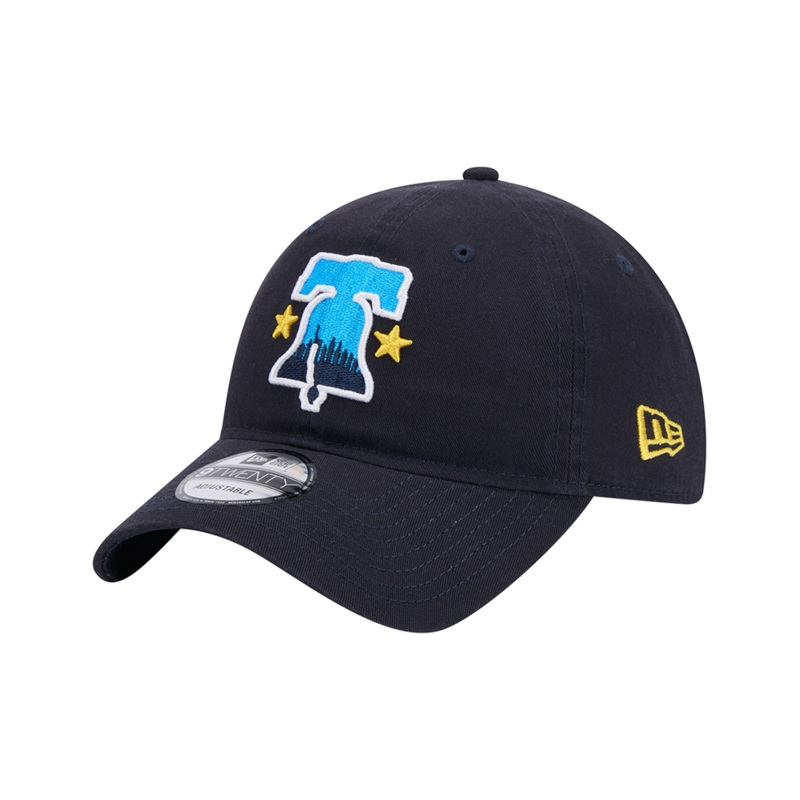 Philadelphia Phillies New Era MLB City Connect 9TWENTY Strapback Hat – Navy