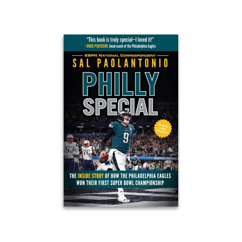 Philly Special: Philadelphia Eagles 2017 Champs Inside Story NFL Paperback Book