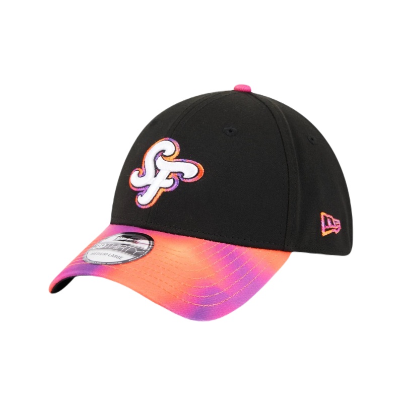 San Francisco Giants New Era MLB City Connect 39THIRTY Stretch-Fit Hat – Black