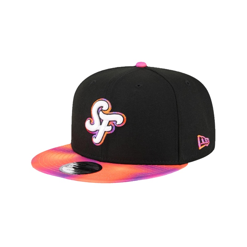San Francisco Giants New Era MLB City Connect 9FIFTY Snapback Hat – Black