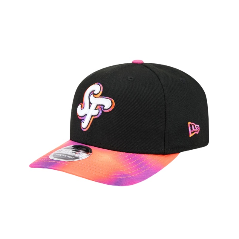 San Francisco Giants New Era MLB City Connect 9SEVENTY Stretch Snapback Hat – Black