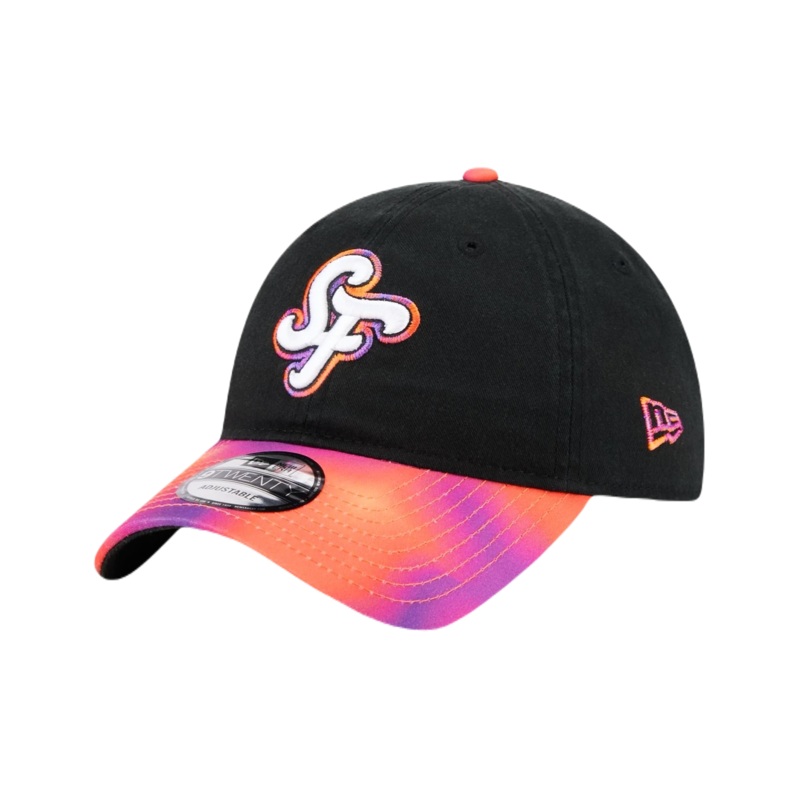 San Francisco Giants New Era MLB City Connect 9TWENTY Strapback Hat – Black