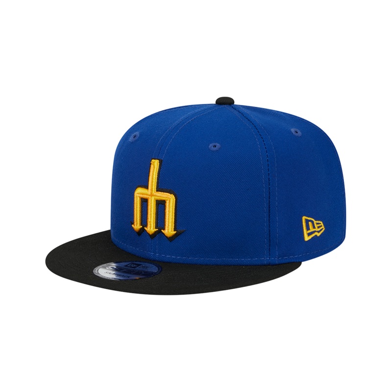 Seattle Mariners New Era MLB City Connect 9FIFTY Snapback Hat – Blue