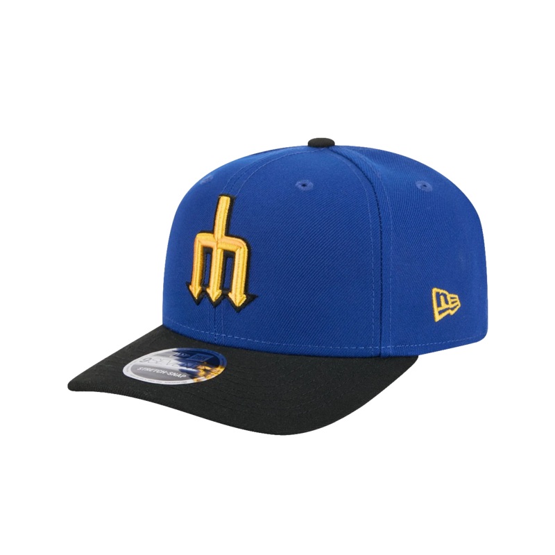 Seattle Mariners New Era MLB City Connect 9SEVENTY Stretch Snapback Hat – Blue