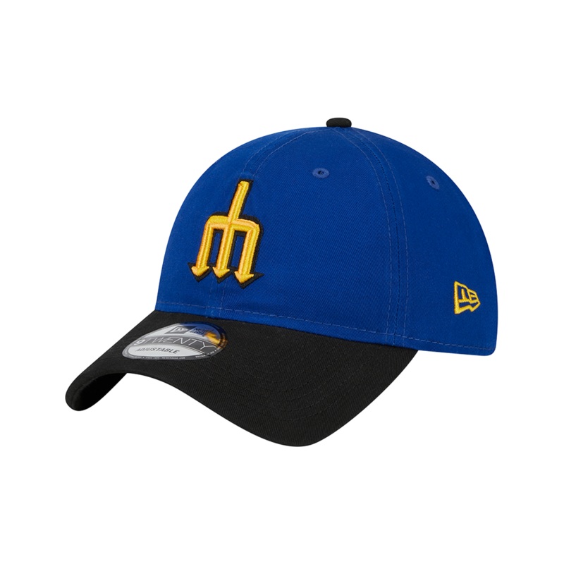 Seattle Mariners New Era MLB City Connect 9TWENTY Strapback Hat – Blue