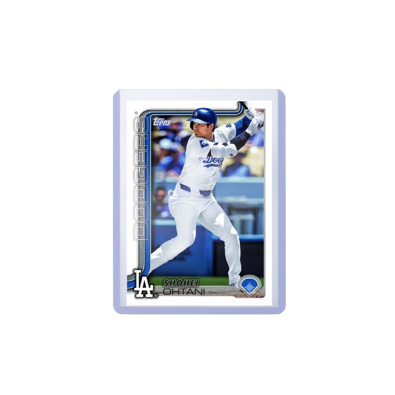 Shohei Ohtani Los Angeles Dodgers Topps MLB Series 1 25 Base Card
