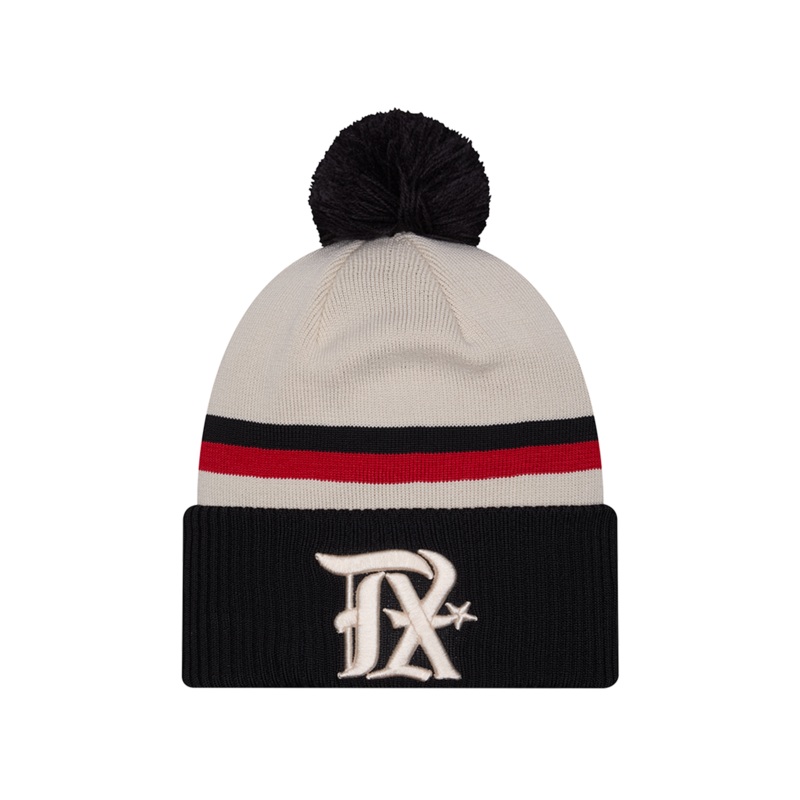 Texas Rangers New Era MLB City Connect Knit Beanie – Navy