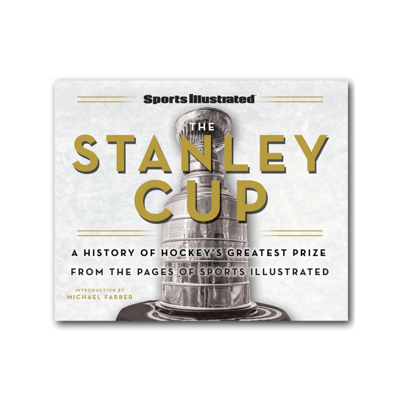 The Stanley Cup Sports Illustrated NHL Hardcover Coffee Table Book