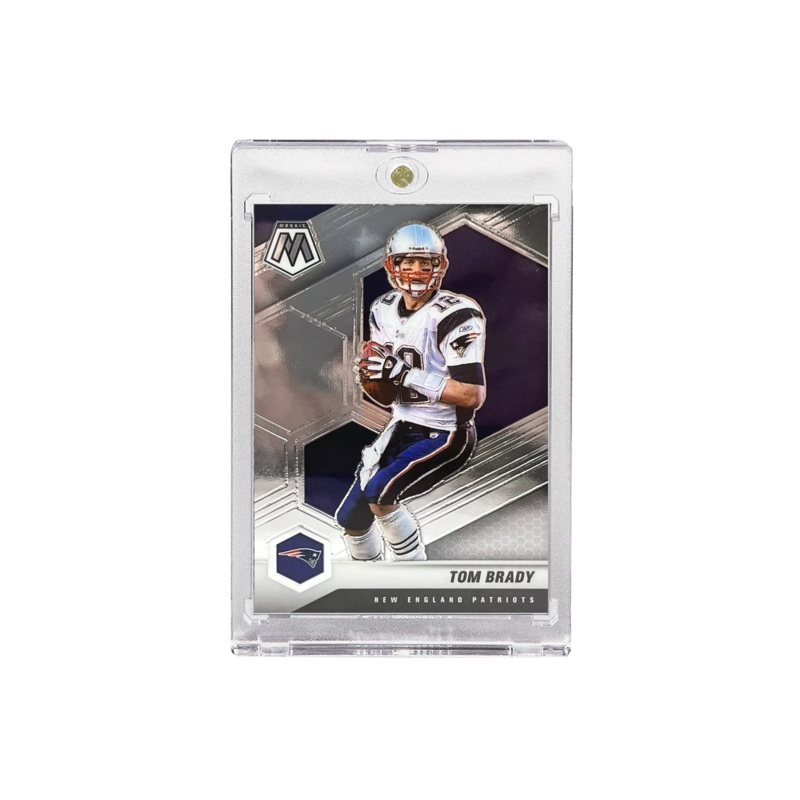Tom Brady New England Patriots Panini NFL Mosaic 21 Base Trading Card