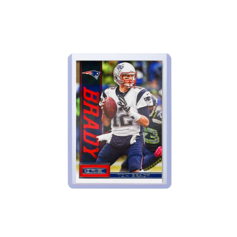 Tom Brady New England Patriots Panini NFL Rookies Stars 13 Base Card