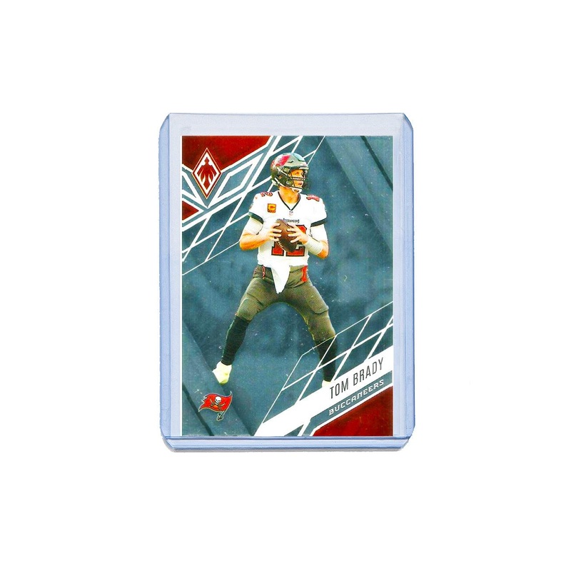 Tom Brady Tampa Bay Buccaneers Panini NFL 22 Phoenix Base Card