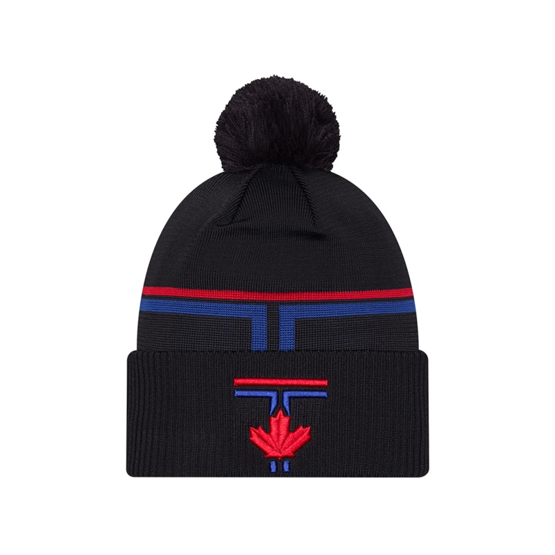 Toronto Blue Jays New Era MLB City Connect Knit Beanie – Navy