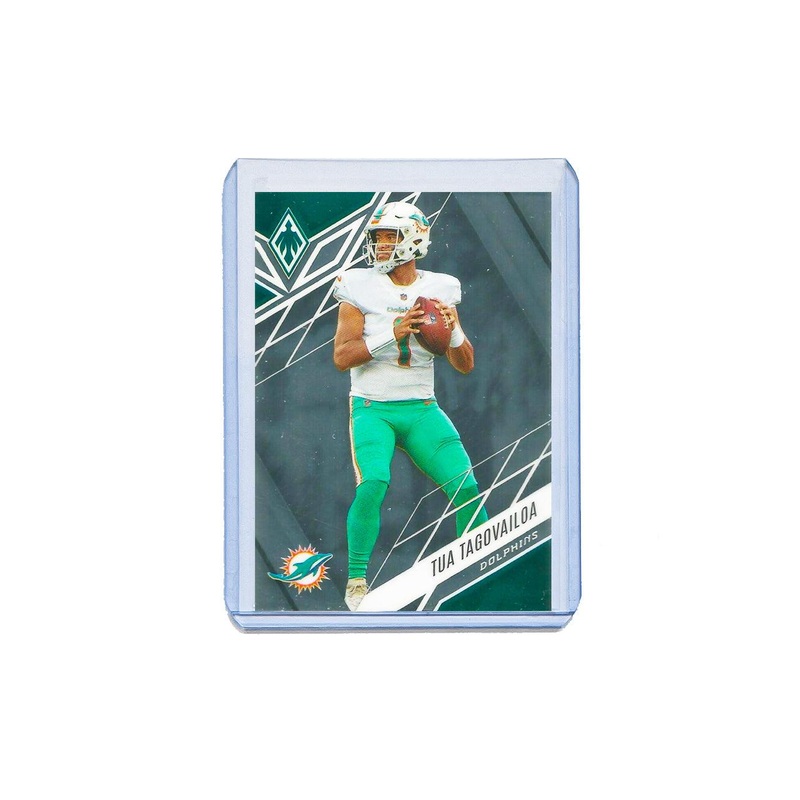 Tua Tagovailoa Miami Dolphins Panini NFL 22 Phoenix Base Card