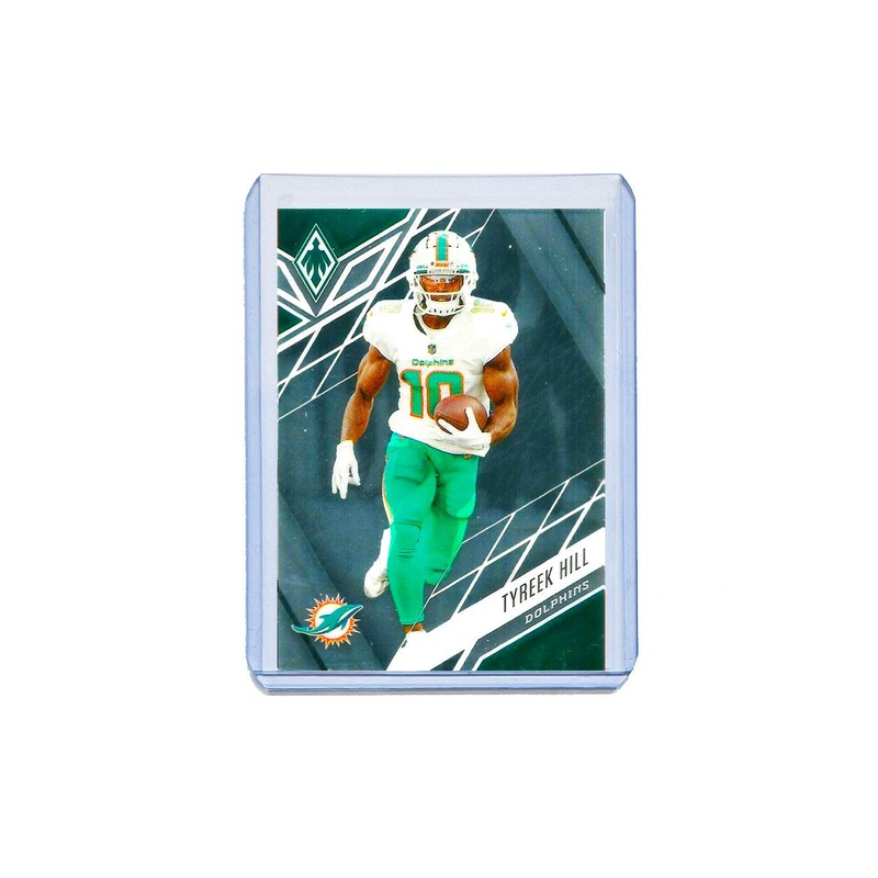 Tyreek Hill Miami Dolphins Panini NFL 22 Phoenix Base Card