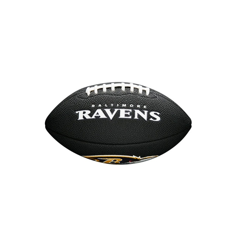 Baltimore Ravens Wilson NFL Mini Size Team Football – Black