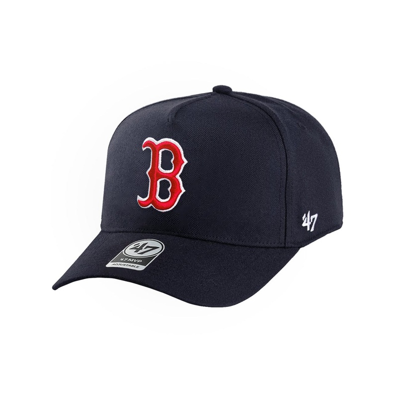 Boston Red Sox ’47 MLB Team MVP DT Snapback Hat – Navy