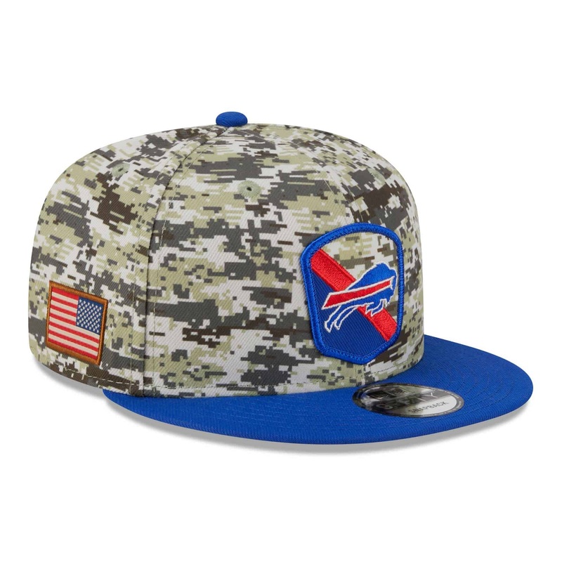 Buffalo Bills New Era NFL 23 Salute To Service 9FIFTY Snapback Hat