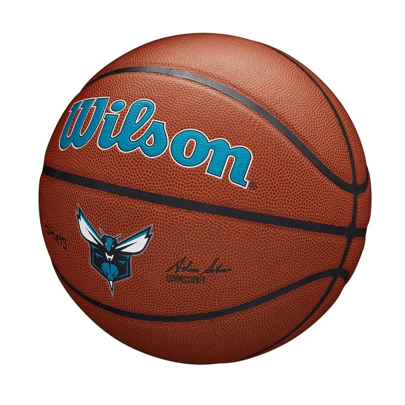 Charlotte Hornets Wilson NBA Team Full Size Basketball Ball
