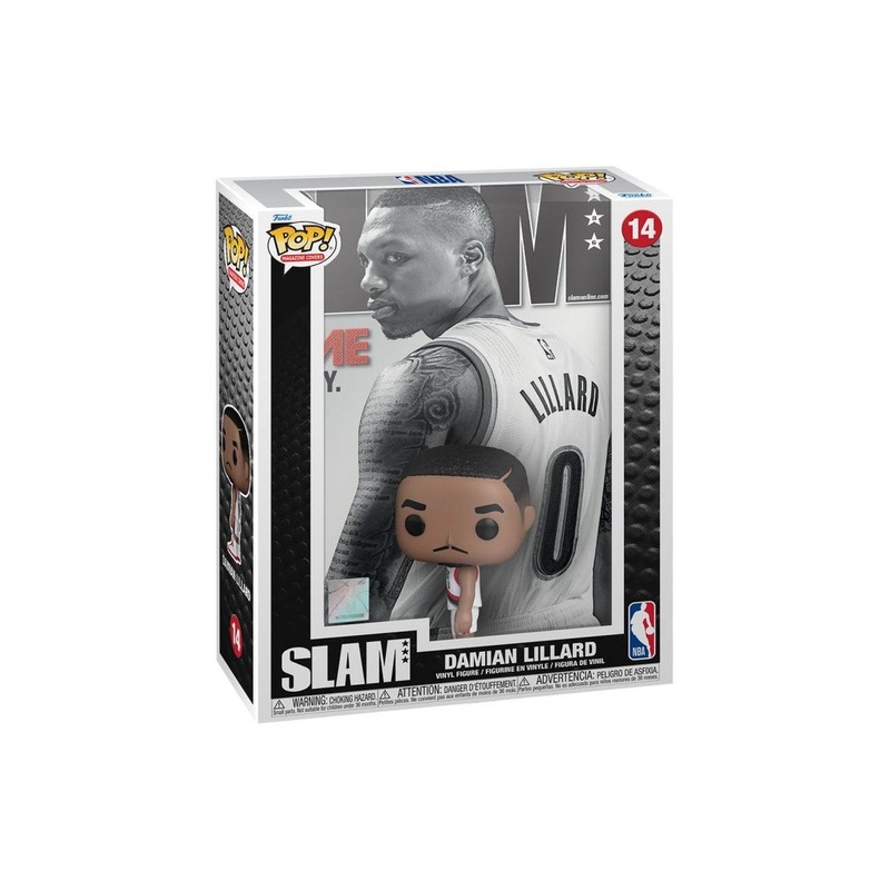 Damian Lillard Portland Trail Blazers Funko NBA Slam Magazine Pop Figure